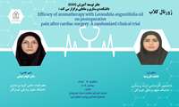 برگزاری ژورنال کلاب دانشجو ارشد پرستاری